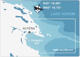 Norman Wreck Location