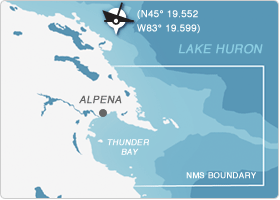 Cornelia B Windiate Wreck Location